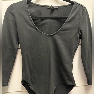 long sleeve bodysuit